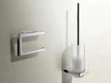 Ścienna SZCZOTKA do Wc Keuco Edition 11 w wykończeniu chrom z prostym, eleganckim wzornictwem