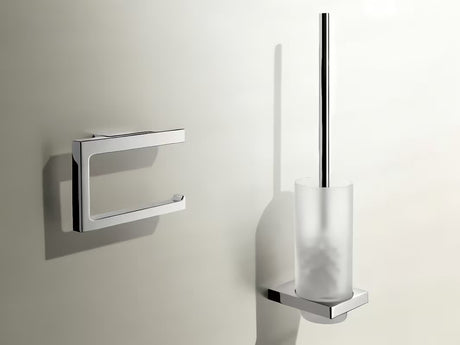 Ścienna SZCZOTKA do Wc Keuco Edition 11 w wykończeniu chrom z prostym, eleganckim wzornictwem