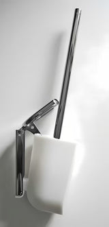 Ścienna SZCZOTKA do Wc Keuco Elegance w wykończeniu chromowanym o ponadczasowym wzornictwie