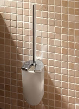 Ścienna SZCZOTKA do Wc Keuco Elegance w wykończeniu chromowanym o ponadczasowym wzornictwie