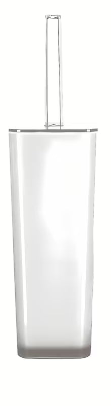 Biała SZCZOTKA do Wc Kleine Wolke Easy w praktycznym zestawie MISKA wc