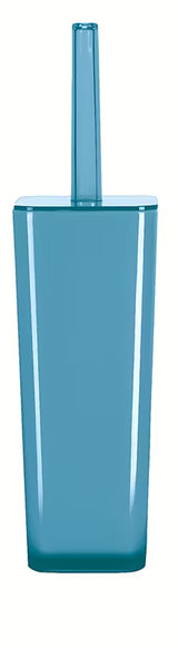 Turkusowa SZCZOTKA do Wc Kleine Wolke Easy jako kolorowy dodatek do łazienki.