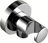 Podtynkowe przyłącze prysznicowe Kludi Chrome pro do węża ze stożkową nakrętką, przyłącze G 1/2