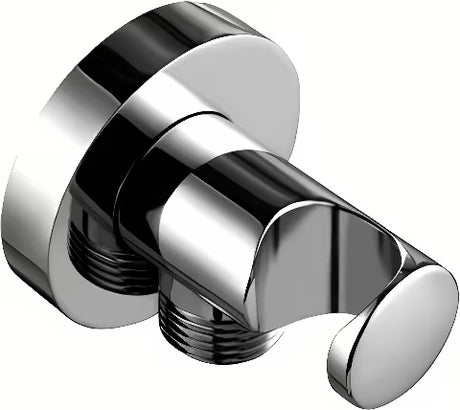 Podtynkowe przyłącze prysznicowe Kludi Chrome pro do węża ze stożkową nakrętką, przyłącze G 1/2