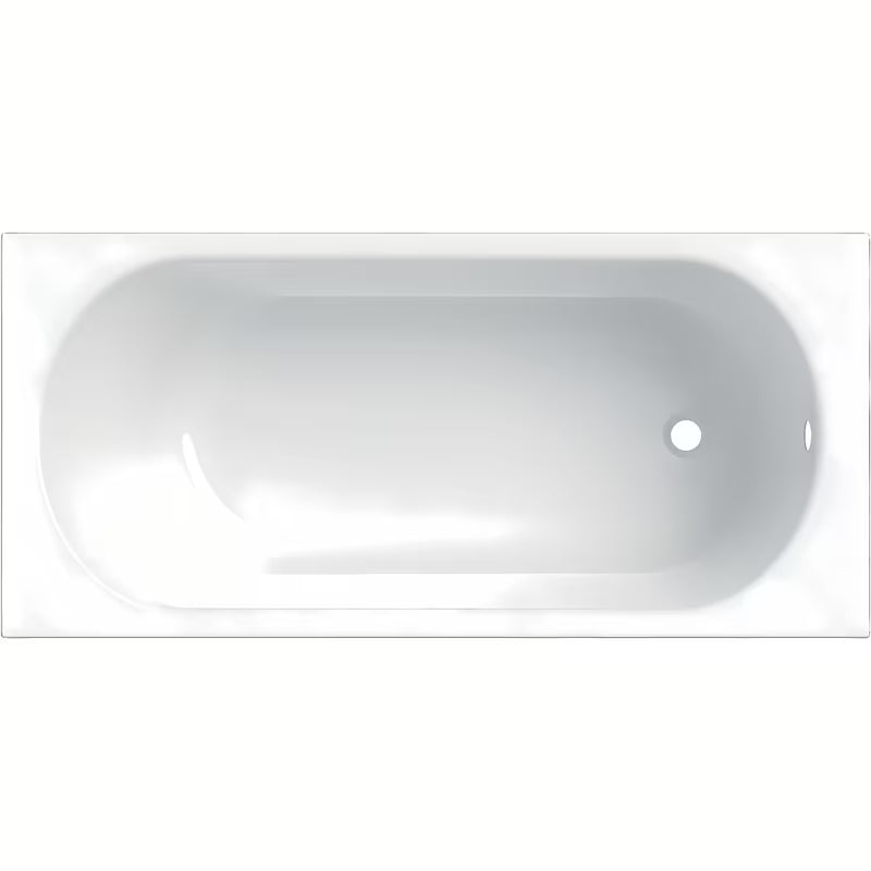 Akrylowa wanna prostokątna Kolo Opal Plus 160 x 70 cm pro w wersji lewej i prawej