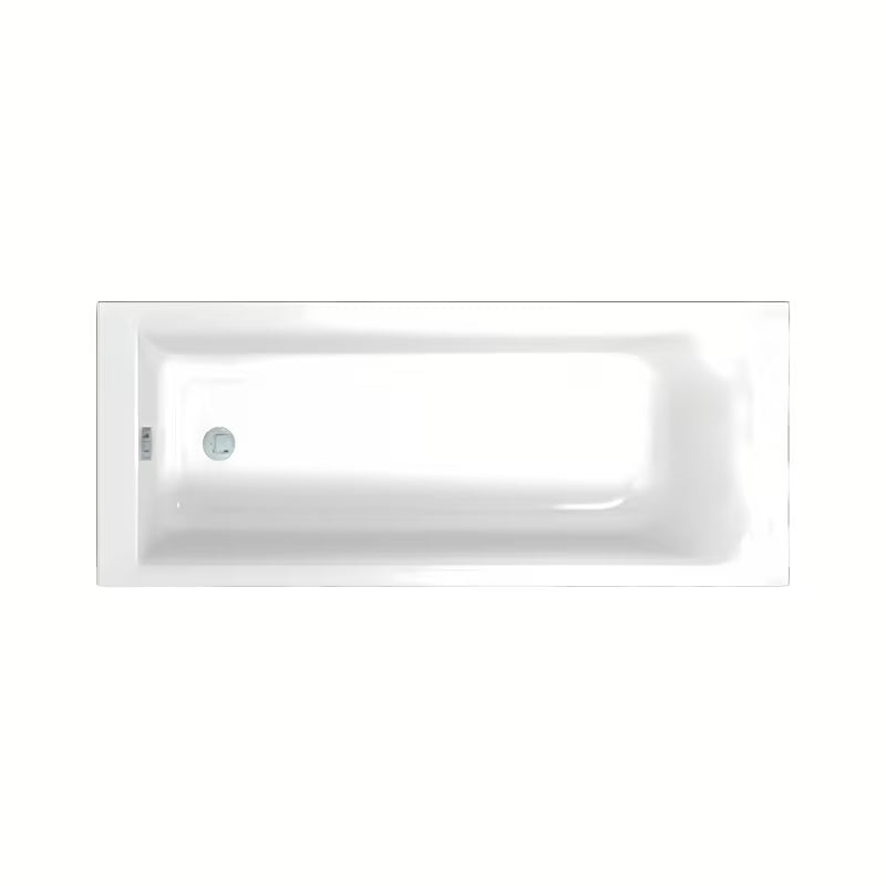 Akrylowa wanna prostokątna Kolo Rekord 150 x 70 cm pro w wersji lewej i prawej