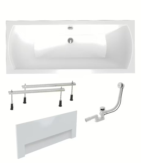 Laguna Cube Way Plus prostokątna wanna akrylowa 160 x 70 cm pro lewa lub prawa