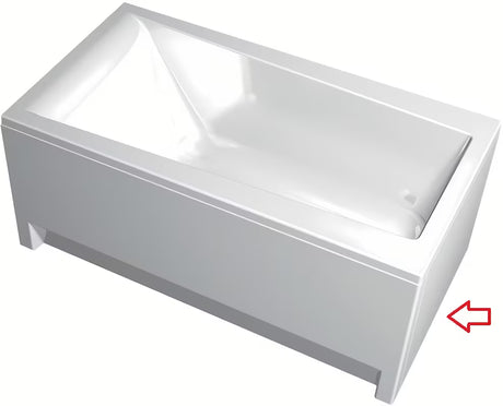 Boczny panel akrylowy do wanny Laguna Idea Plus pro wanny szerokość 75 cm