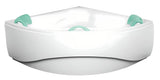 Przedni panel akrylowy do wanny Laguna Royale new o wysokości 565 mm