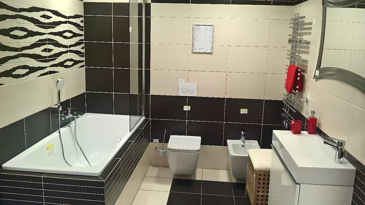 Wanna prostokątna Laufen Bolsena 170x75 cm ze stali emaliowanej z izolacją akustyczną