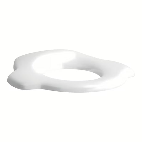 Biała dziecięca DESKA sedesowa Laufen Florakids z duroplastu z soft Close i EasyLock