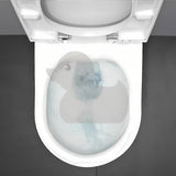 Białe miska WC wisząca Laufen Pro s z bezkołnierzową technologią Rimless i ukrytym mocowaniem EasyFit 2.0