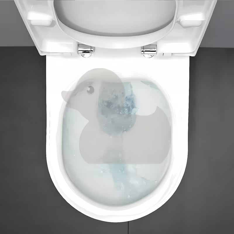 Białe miska WC wisząca Laufen Pro s z bezkołnierzową technologią Rimless i ukrytym mocowaniem EasyFit 2.0