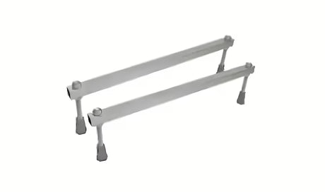 Metalowe nóżki do wanny Laufen Pro stabilne podparcie i bezpieczne osadzenie wanny