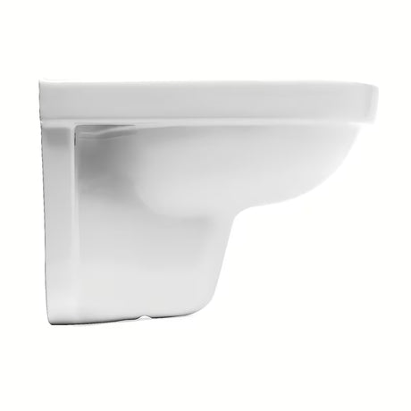 Biała miska WC wisząca Laufen Pro Nordic bez układu spłukującego z oszczędnym spłukiwaniem 2/4 l
