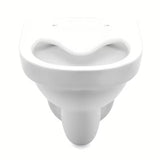 Biała miska WC wisząca Laufen Pro Nordic bez układu spłukującego z oszczędnym spłukiwaniem 2/4 l