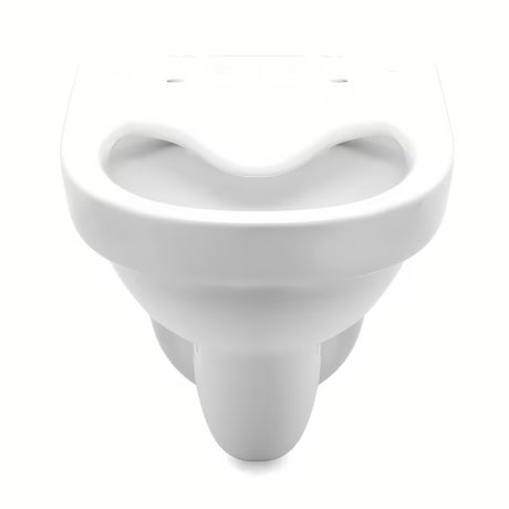 Biała miska WC wisząca Laufen Pro Nordic bez układu spłukującego z oszczędnym spłukiwaniem 2/4 l