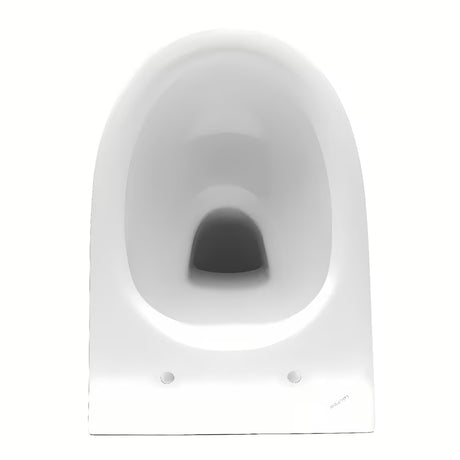 Biała miska WC wisząca Laufen Pro Nordic bez układu spłukującego z oszczędnym spłukiwaniem 2/4 l