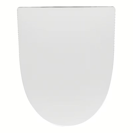 Biała DESKA sedesowa Laufen Pro Nordic z duroplastu z soft Close pro ciche i płynne domykanie.