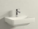 Biała ceramiczna mała umywalka Laufen Pro S 45 x 34 cm z otworem pro na baterię pośrodku