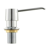 Podtynkowy dozownik do mydła SIKO Chrome 250 ml pro umywalka lub zlewozmywak 