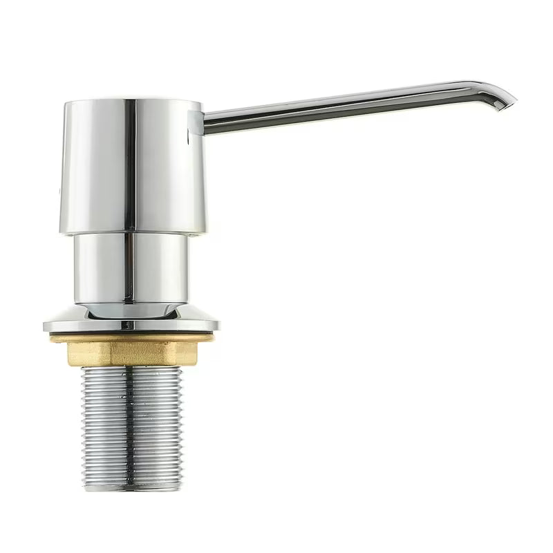Podtynkowy dozownik do mydła SIKO Chrome 250 ml pro umywalka lub zlewozmywak 