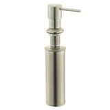 Wpuszczany dozownik mydła w płynie SIKO Supersteel 250 ml pro do umywalki i zlewozmywak 