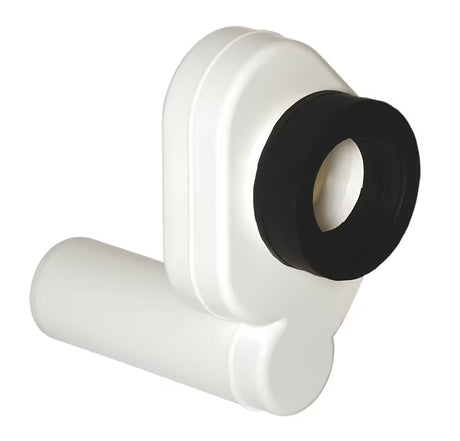 Praktyczny poziomy syfon do pisuaru Golem Multi w wersji DN50.