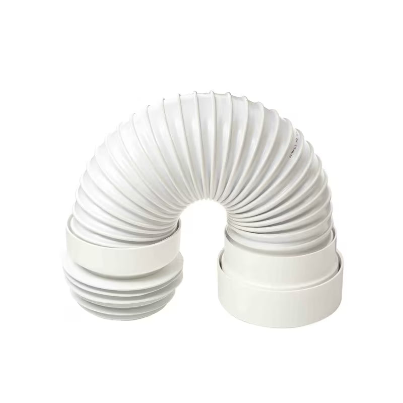 Praktyczny flexi odpływ Multi do WC w rozmiarze DN 110 o długości do 55 cm