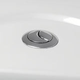 Biała KOMPAKT wc Multi Eur w klasycznym stylu, z odpływem poziomym i mechanizmem DualFlush