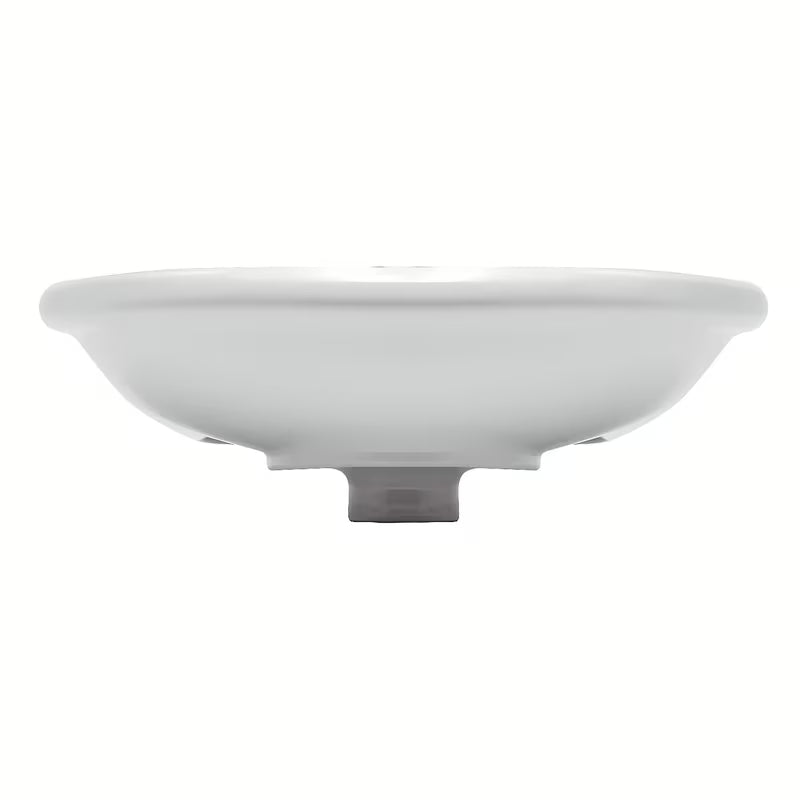 Biała wiszące ceramiczna umywalka Multi 50 x 39,5 cm z otworem pro baterię pośrodku