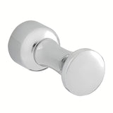 Elegancki mały nierdzewny haczyk Multi Chrome do łazienki na ręczniki, ręczniki kąpielowe, ubrania lub szlafrok.
