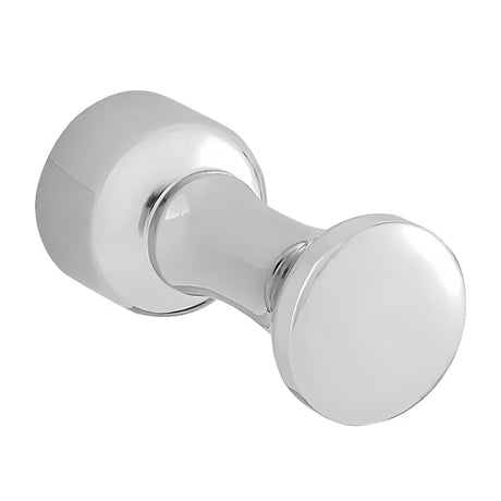 Elegancki mały nierdzewny haczyk Multi Chrome do łazienki na ręczniki, ręczniki kąpielowe, ubrania lub szlafrok.