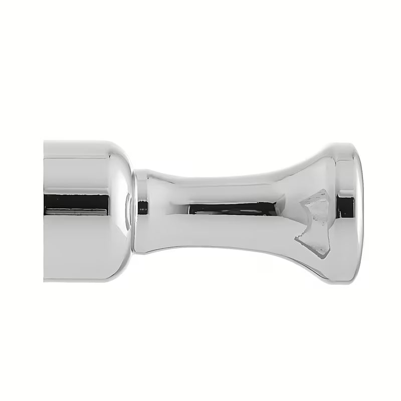 Elegancki mały nierdzewny haczyk Multi Chrome do łazienki na ręczniki, ręczniki kąpielowe, ubrania lub szlafrok.