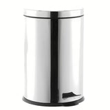 Chromowany kosz na śmieci Multi z technologią soft Close i wyjmowanym pojemnikiem, pojemność 20 l.