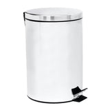 Chromowany kosz na śmieci Multi z technologią soft Close i wyjmowanym pojemnikiem, pojemność 20 l.