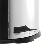 Chromowany kosz na śmieci Multi z technologią soft Close i wyjmowanym pojemnikiem, pojemność 20 l.