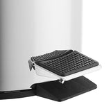Chromowany kosz na śmieci Multi z technologią soft Close, wykończenie połysk, pojemność 5 l.