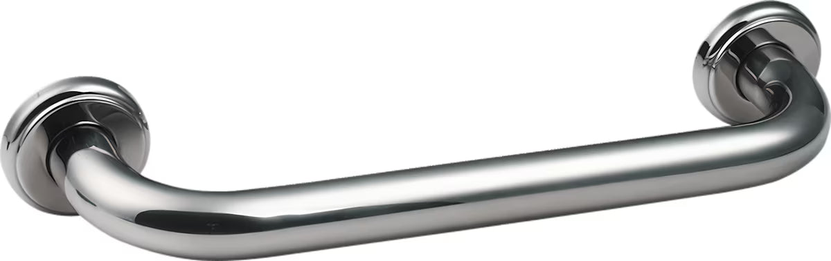 Ścienny nierdzewny uchwyt Multi Chrome do łazienki pro bezpieczniejsze poruszanie się i podparcie.
