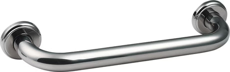 Ścienny nierdzewny uchwyt Multi Chrome do łazienki pro bezpieczniejsze poruszanie się i podparcie.