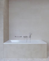 Ścienny nierdzewny uchwyt Multi Chrome do łazienki pro bezpieczniejsze poruszanie się i podparcie.