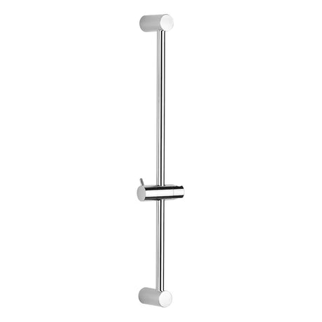 Drążek prysznicowy Multi Chrome z regulowanym uchwytem prysznice i średnicą drążka 18 mm