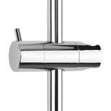 Drążek prysznicowy Multi Chrome z regulowanym uchwytem prysznice i średnicą drążka 18 mm