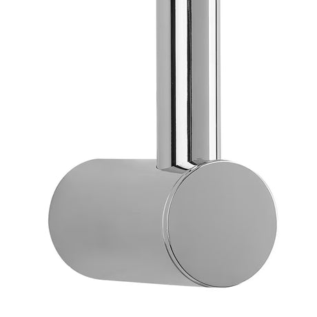 Drążek prysznicowy Multi Chrome z regulowanym uchwytem prysznice i średnicą drążka 18 mm