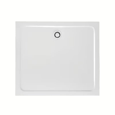 Multi syfon do brodzika w wykończeniu chrom z designerską osłoną