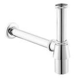 Designowy syfon umywalkowy SIKO Multi w wykończeniu chrome pro do umywalki o średnicy 32 mm.