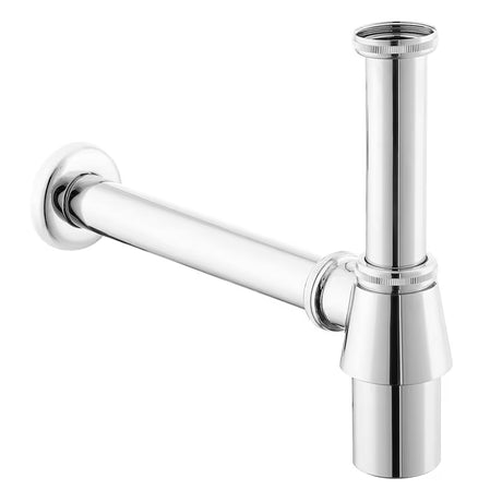 Designowy syfon umywalkowy SIKO Multi w wykończeniu chrome pro do umywalki o średnicy 32 mm.