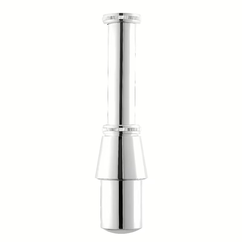 Designowy syfon umywalkowy SIKO Multi w wykończeniu chrome pro do umywalki o średnicy 32 mm.