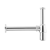 Designowy syfon umywalkowy SIKO Multi w wykończeniu chrome pro do umywalki o średnicy 32 mm.