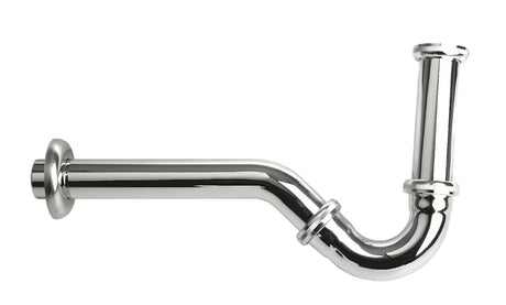Designowy syfon do bidetu Multi Chrome o średnicy 32 mm pro podłączenie do odpływu